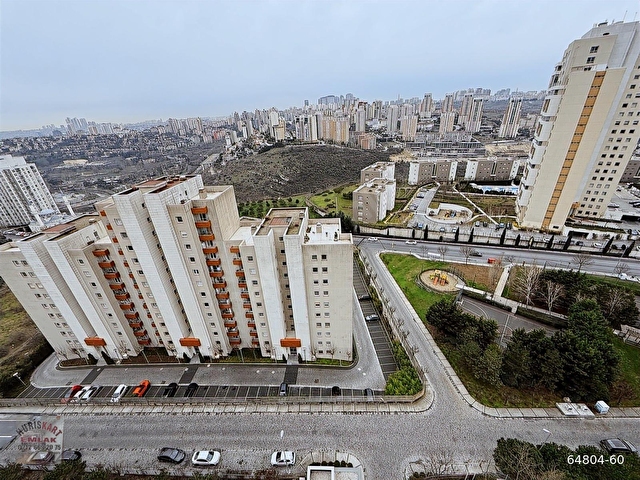 Bahçeşehir Mesa Nurol Sazlıbahçe 3+1 Full Eşyalı Kiralık Daire - Görsel 27