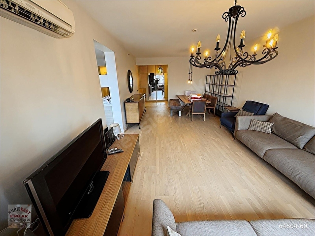 Bahçeşehir Mesa Nurol Sazlıbahçe 3+1 Full Eşyalı Kiralık Daire - Görsel 5