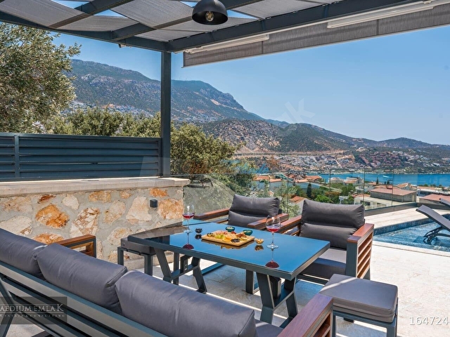 Günlük Kiralık 3 Odalı Villa - Antalya Kaş Kalkan Mahallesi - 6 Kişi Kapasiteli - Görsel 23