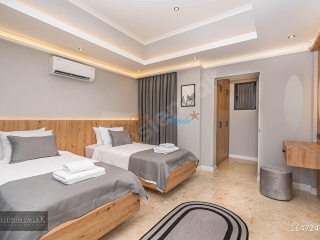 Günlük Kiralık 3 Odalı Villa - Antalya Kaş Kalkan Mahallesi - 6 Kişi Kapasiteli - Görsel 14