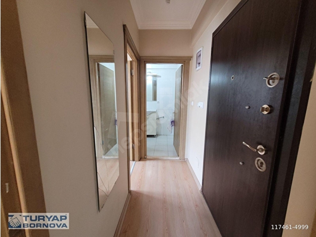 Bornovada Ege Üniversitesi ve Evka-3 Metroya Yürüme Mesafesinde Kiralık Eşyalı 1+1 Daire - Görsel 10