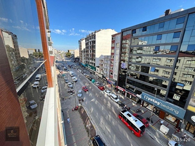 SEVİNÇTEN ATATÜRK CADDESİNDE ARAKAT KLİMA-ASANSÖRLÜ 1+1 KİRALIK - Görsel 22