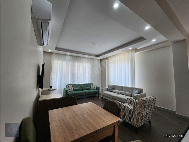 TATİL KÖYÜ BANDINDA SIFR EŞYALARI İLE SATILIK 2+1 HAVUZLU DAİRE - Görsel 4