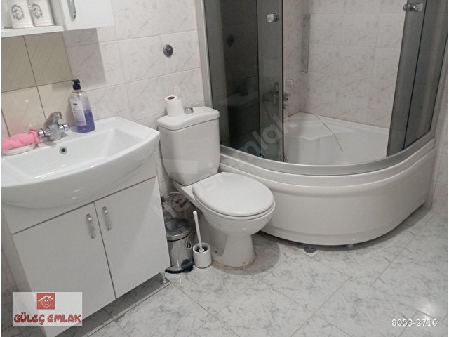 GÜLEÇTEN YUKARI ÖVEÇLERDE MERKEZİ DÜZ YERDE BAKIMLI,İÇİ TEMİZ,FERAH  3+1 120 M2 BAHÇE KATI DAİRE - Görsel 17