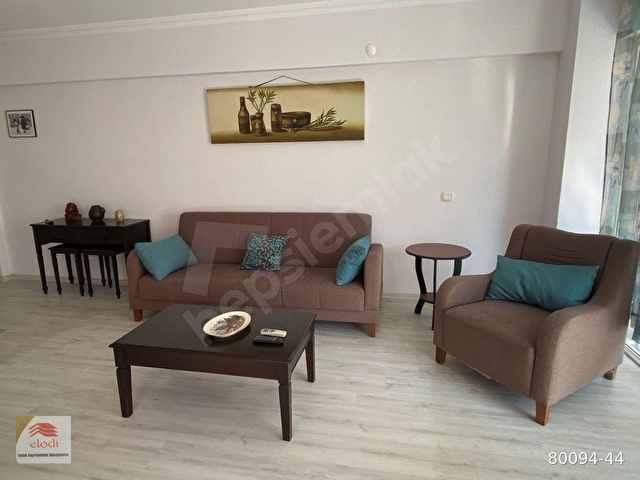 Denize 5 dakika yürüme mesafesinde , 2+1 eşyalı kiralık daire - Görsel 4