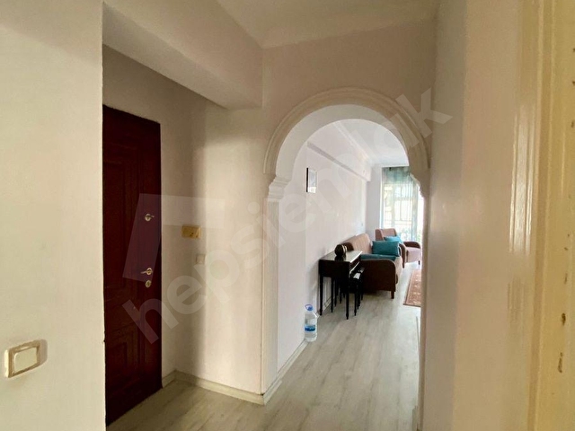 Denize 5 dakika yürüme mesafesinde , 2+1 eşyalı kiralık daire - Görsel 13