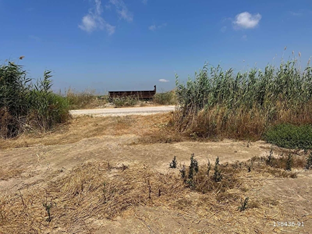 KARATAŞ KÜÇÜKKARATAŞTA ASFALT YOLA CEPHELİ 11.300 M² TARLA - Görsel 10