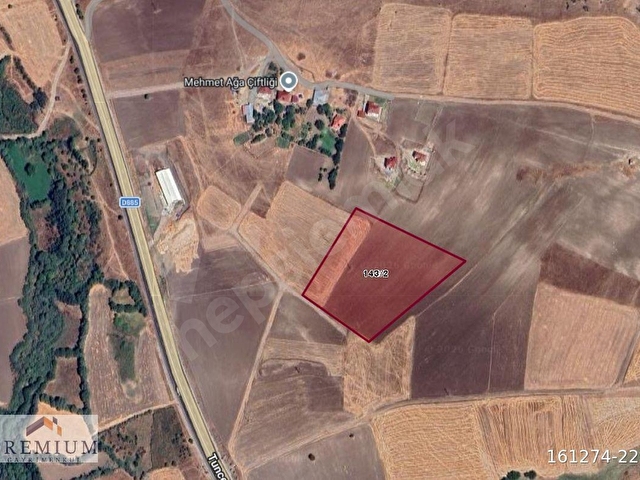 SOĞUKPINAR KÖYÜ İMAR SINIRINDA 16.789 M2 SATILIK TARLA
