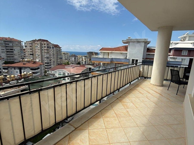 ALANYA TOSMUR PANORAMA GARDEN 2+1 FULL FURNİTURES - Görsel 9