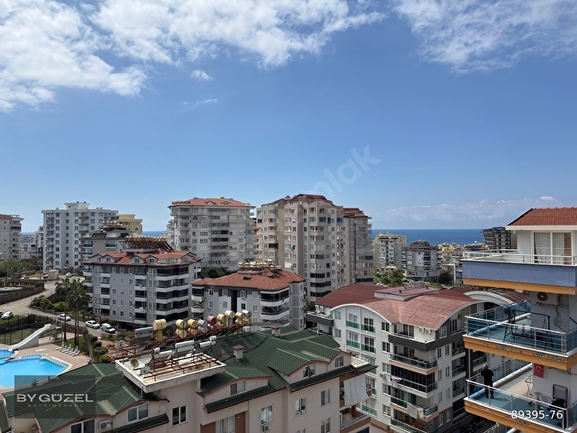 ALANYA TOSMUR PANORAMA GARDEN 2+1 FULL FURNİTURES