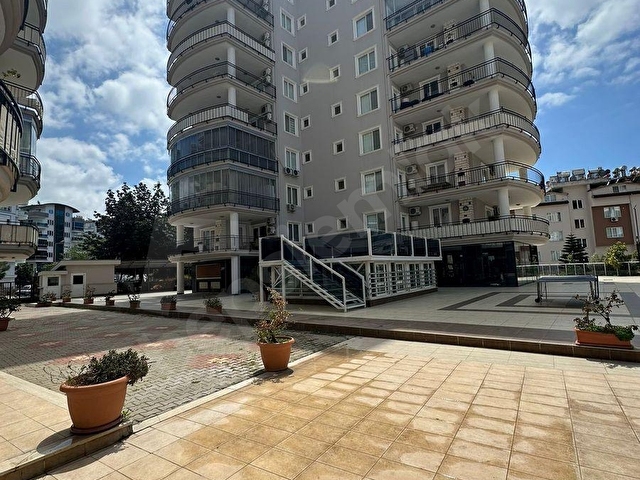 ALANYA TOSMUR PANORAMA GARDEN 2+1 FULL FURNİTURES - Görsel 21