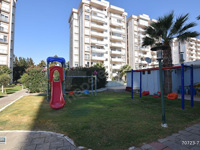 Mavişehir Karya Evleri Havuz Manzaralı Satılık 3+1 Bahçe Katı - Görsel 26