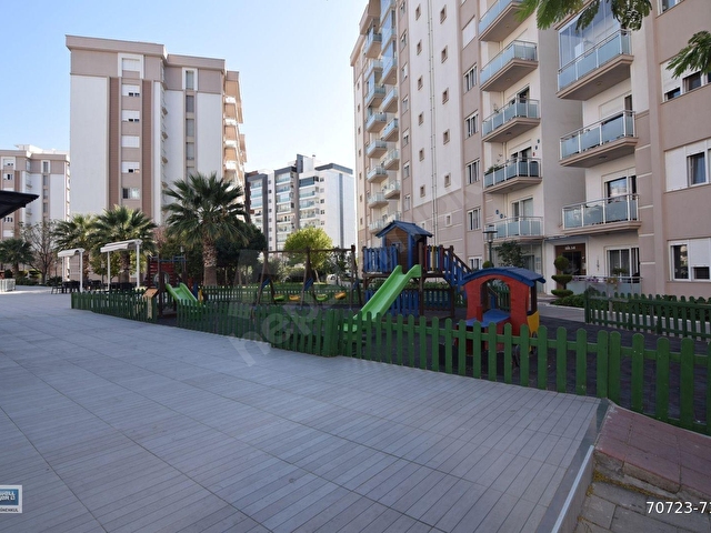 Mavişehir Karya Evleri Havuz Manzaralı Satılık 3+1 Bahçe Katı - Görsel 27