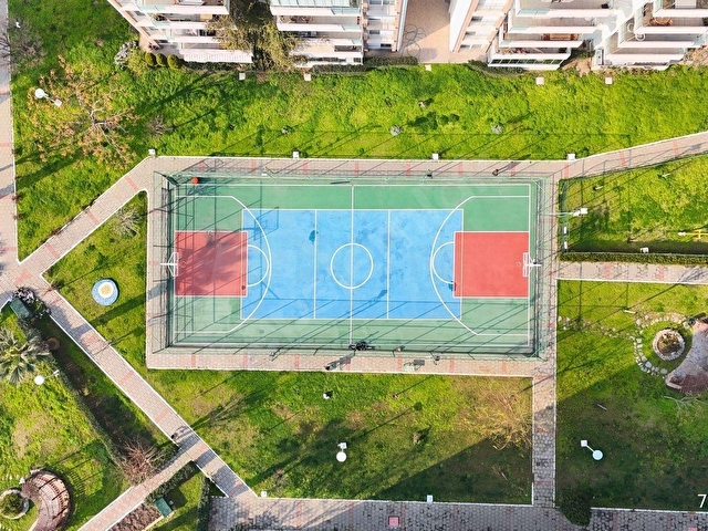 Mavişehir Karya Evleri Havuz Manzaralı Satılık 3+1 Bahçe Katı - Görsel 4