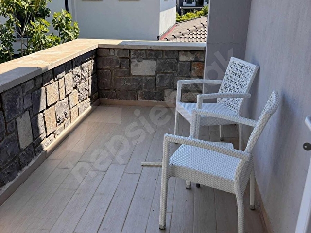 Göcekte Çarşıya Yakın Kiralık Müstakil Havuzlu 4+1 Villa - Görsel 19
