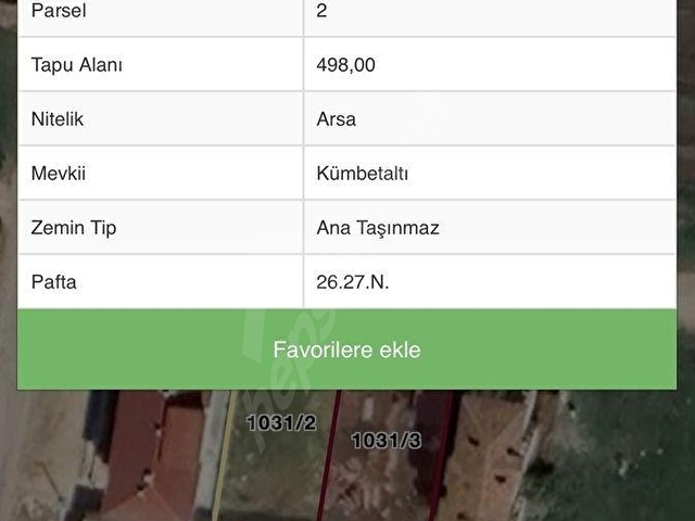 BAYLAN EMLAKTAN MEHMET AKİF ERSOY MAH. ESER SOK.SATILIK ARSALAR - Görsel 5