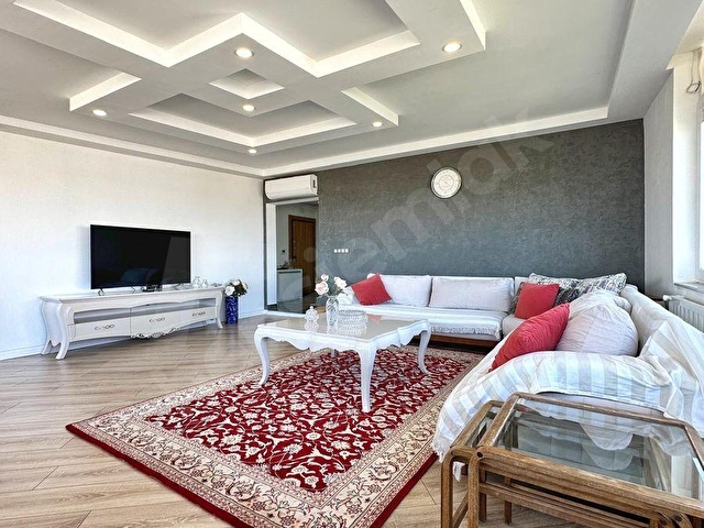 TURVİLLADAN KONYAALTI GÜRSUDA 3+1 EŞYALI KİRALIK DAİRE - Görsel 3