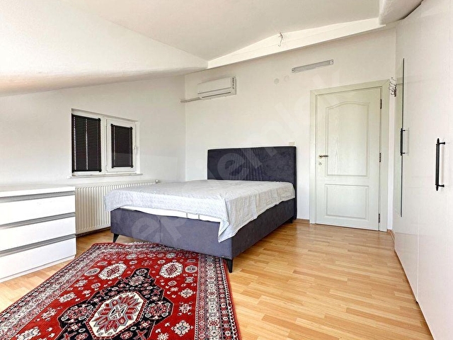 TURVİLLADAN KONYAALTI GÜRSUDA 3+1 EŞYALI KİRALIK DAİRE - Görsel 15