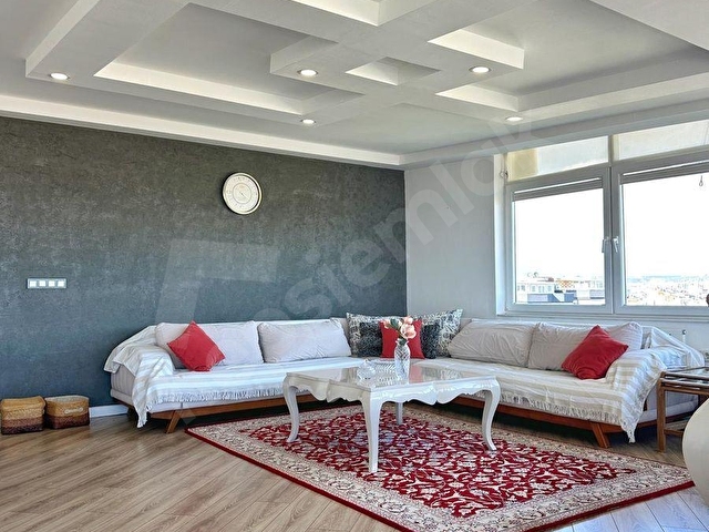 TURVİLLADAN KONYAALTI GÜRSUDA 3+1 EŞYALI KİRALIK DAİRE - Görsel 6