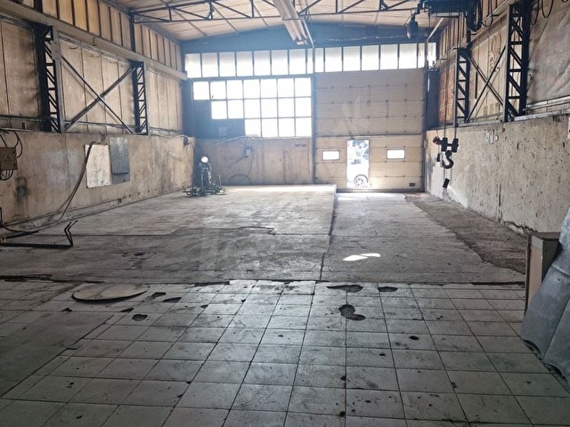 OSTİM 700 M2 3 KAT 125 KW ENERJİLİ 5 TON GEZER VİNÇLİ KÖK TAPU