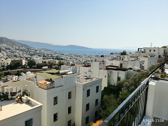 Bodrum Yokusbasi Mahallesinde Deniz Manzarali Satilik Daire 63618 2108 Hurriyet Emlak