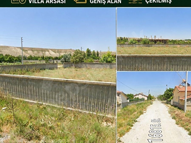 FIRSAT DÜNDARDAN VİLLA ARSASI Y.PINARBASINDA 2 KAT IMARLI - Görsel 3