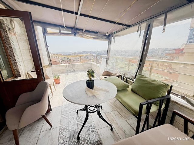 ACİLL 4+2 190m2 ÇİFT DAİRE GÜZEL LOKASYON FUL MANZARA YENİ BİNA - Görsel 2