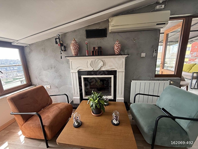 ACİLL 4+2 190m2 ÇİFT DAİRE GÜZEL LOKASYON FUL MANZARA YENİ BİNA - Görsel 24
