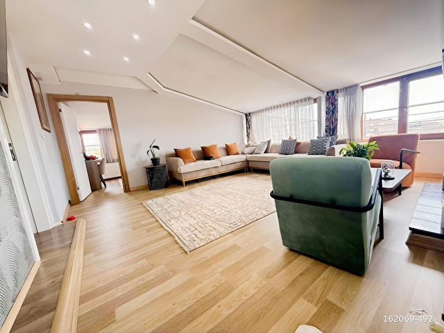 ACİLL 4+2 190m2 ÇİFT DAİRE GÜZEL LOKASYON FUL MANZARA YENİ BİNA - Görsel 18