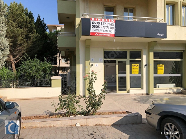 MUĞLA/MENTEŞE EMİRBEYAZIT MAHALLESİNDE KİRALIK İŞYERİ - Görsel 18