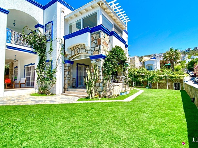 Bodrum Gündoğan�da Denize Sıfır Özel Havuzlu Kiralık Villa 111662433