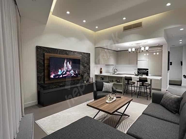 42 Maslak da Boğaz Manzaralı Lux Eşyalı Kiralık Daire Büyük 1+1