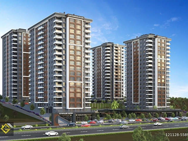 VADİ MANZARA 6. ETAP 1+1 TAKASA AÇIK FIRSAT DAİRE !!! - Görsel 3