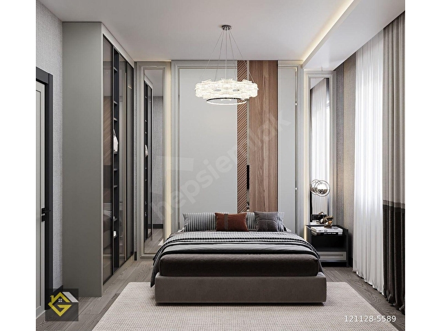 VADİ MANZARA 6. ETAP 1+1 TAKASA AÇIK FIRSAT DAİRE !!! - Görsel 14