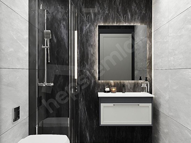VADİ MANZARA 6. ETAP 1+1 TAKASA AÇIK FIRSAT DAİRE !!! - Görsel 16
