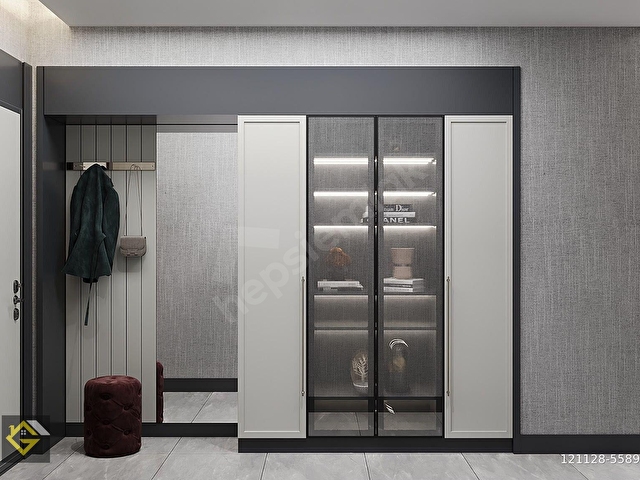 VADİ MANZARA 6. ETAP 1+1 TAKASA AÇIK FIRSAT DAİRE !!! - Görsel 15