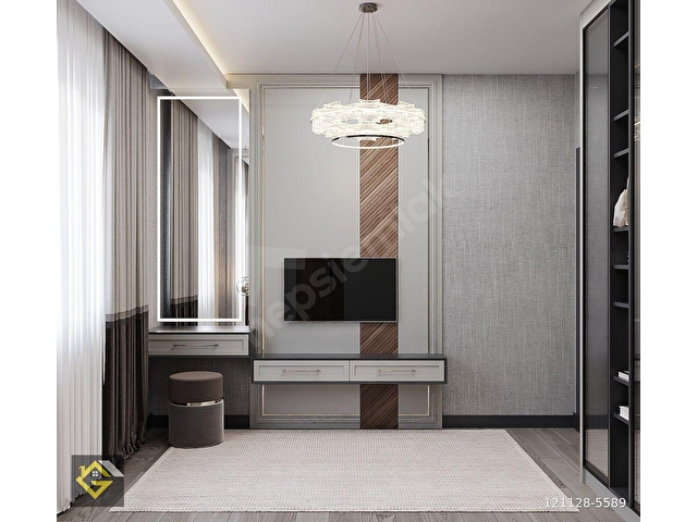 VADİ MANZARA 6. ETAP 1+1 TAKASA AÇIK FIRSAT DAİRE !!! - Görsel 11