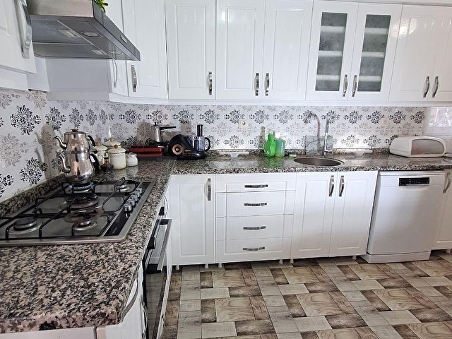 YARI MÜSTAKİL 3+1 9 ADET BAKIMLI AĞAÇ VE 8 ADET ÜZÜM SALKIMI