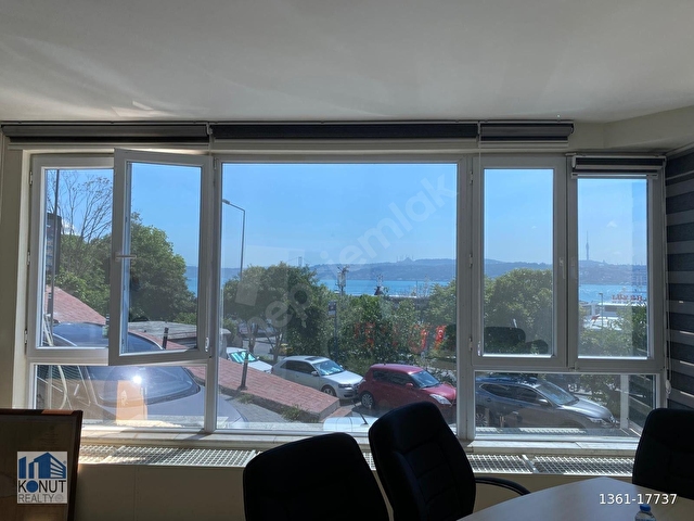 KONUT REALTY | Kabataşta Manzaralı Bakımlı Balkonlu Şık Ofis - Görsel 20