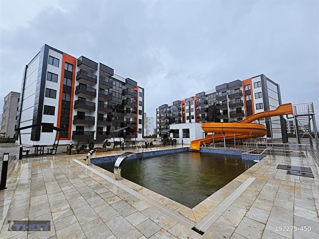 THORDAN SİLİFKE YEŞİLOVACIKTA HAVUZLU SATILIK 2+1 DAİRE - Görsel 8