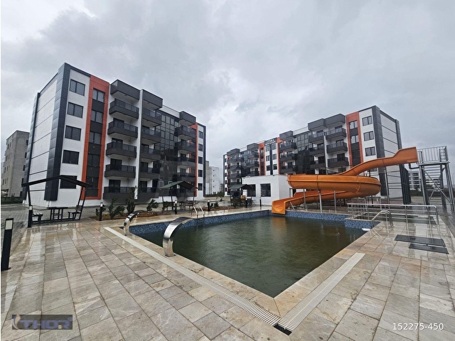 THORDAN SİLİFKE YEŞİLOVACIKTA HAVUZLU SATILIK 2+1 DAİRE - Görsel 11