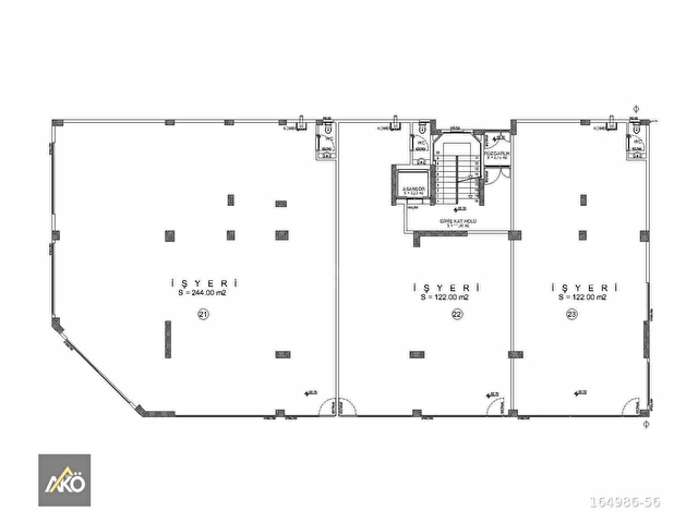 İSKANLI 244+100 M2 KÖŞE DÜKKAN - Görsel 4
