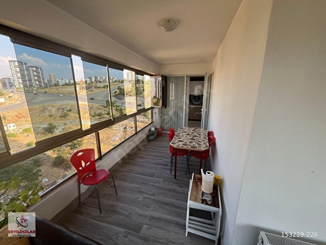 YÜKSELTEPEDE FULL YAPILI GENİŞ M2 TERAS BALKON YÜKSEK KATTA 4+1 - Görsel 6