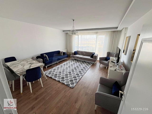 YÜKSELTEPEDE FULL YAPILI GENİŞ M2 TERAS BALKON YÜKSEK KATTA 4+1 - Görsel 8