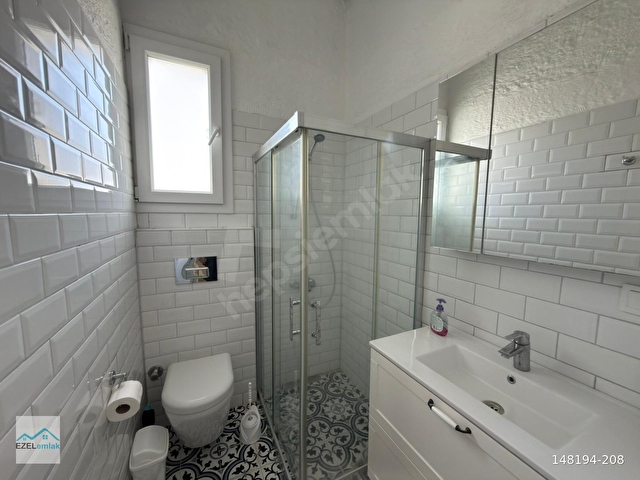 Reisdere Full Deniz Manzaralı Kiralık 4+1 Dubleks Villa - Görsel 27