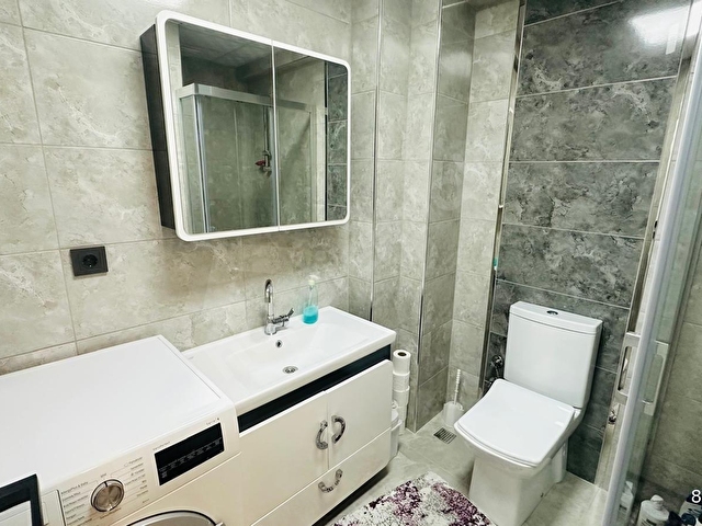 YEŞİLYURTTA YENİ BİNADA D.GAZLI K.OTOPARKLI 2+1 SATILIK DAİRE - Görsel 14