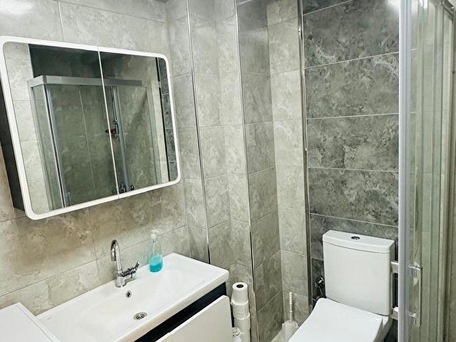 YEŞİLYURTTA YENİ BİNADA D.GAZLI K.OTOPARKLI 2+1 SATILIK DAİRE - Görsel 15