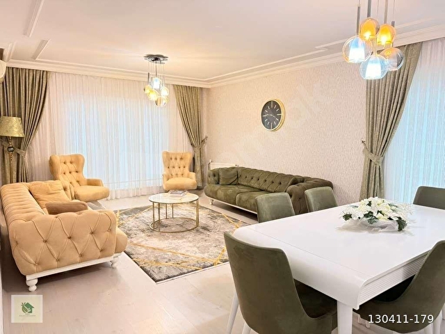 Topçam Kule Evlerinde Manzaralı Kiralık 4+1 Lüks Daire - Görsel 17