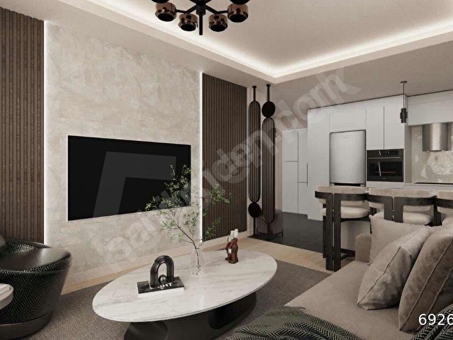 1011 TOWER DA BULVAR CEPHELİ 1+1 SATILIK DAİRE - Görsel 5