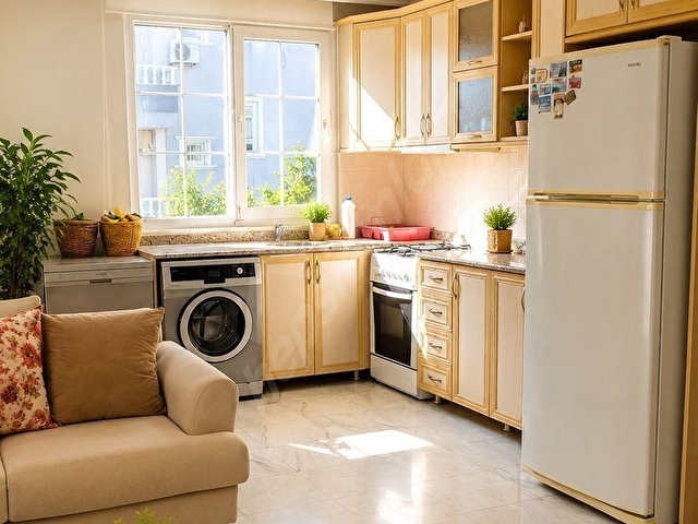 OBAGÖLDE İKAMETE UYGUN 2+1 EŞYALI HAVUZLU DAİRE - Görsel 15